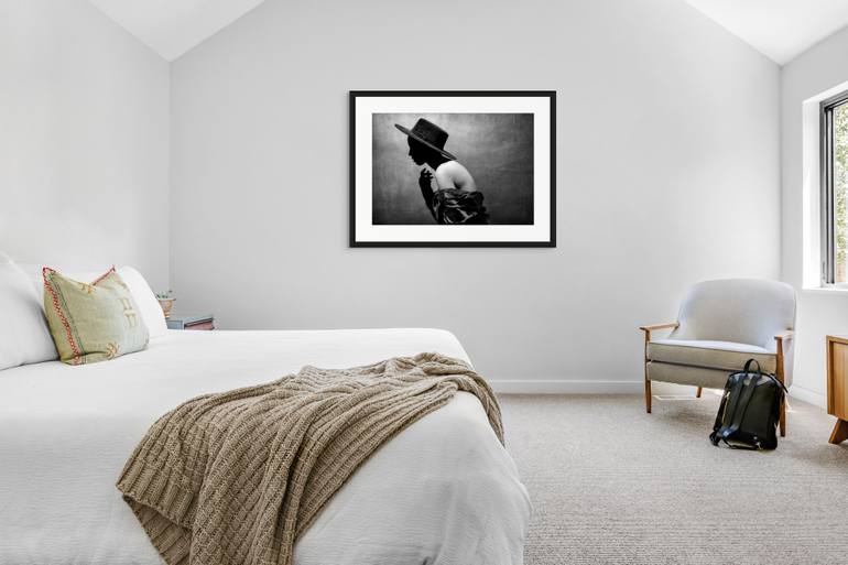 Original Black & White Women Photography by Joel Grimes