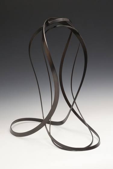 Original Abstract Sculpture by Rebecca Fox