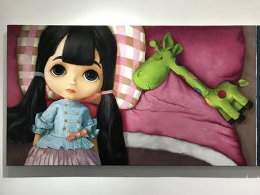 Original Contemporary Cartoon Digital by Paul Lee