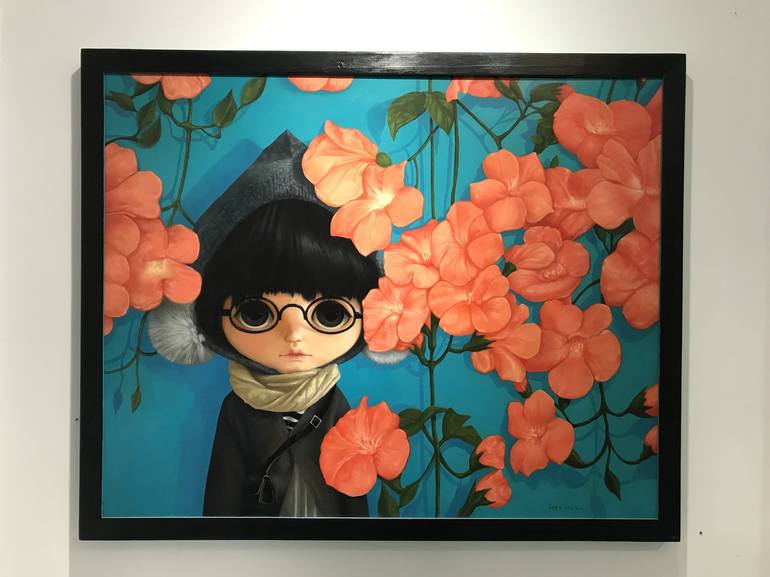 Original Contemporary Cartoon Digital by Paul Lee