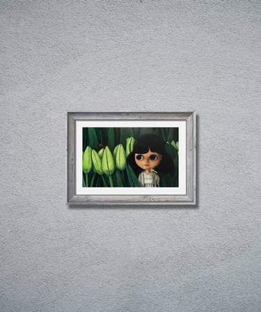 Original Contemporary Cartoon Paintings by Paul Lee