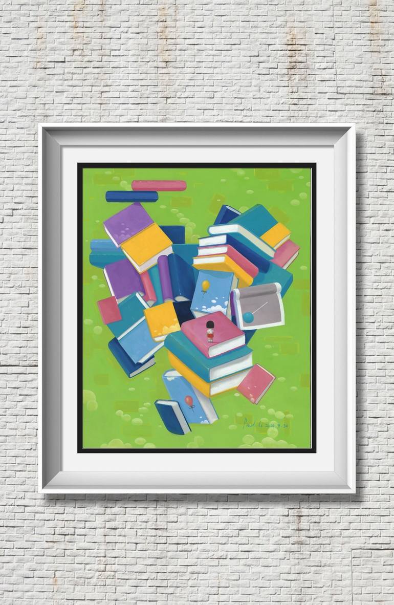 View in a Room Artwork