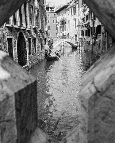 Original Black & White Boat Photography by Ian Poh Jin Tze
