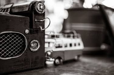 Original Abstract Car Photography by Ian Poh Jin Tze