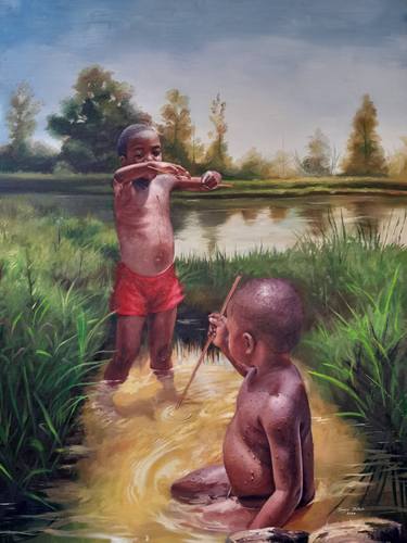 Original Realism Nature Paintings by Joyce Joshua