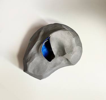 Original Contemporary Geometric Sculpture by Nadia Olefir