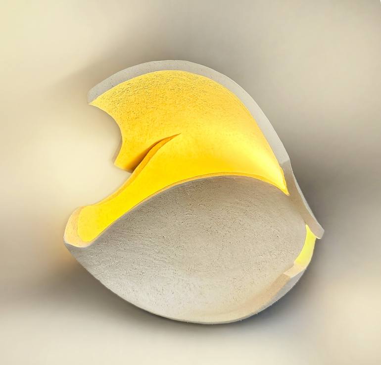 Original Conceptual Nature Sculpture by Nadia Olefir