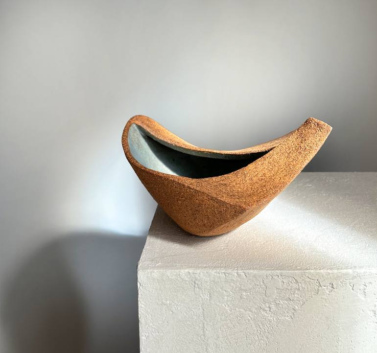 Original Abstract Expressionism Abstract Sculpture by Nadia Olefir