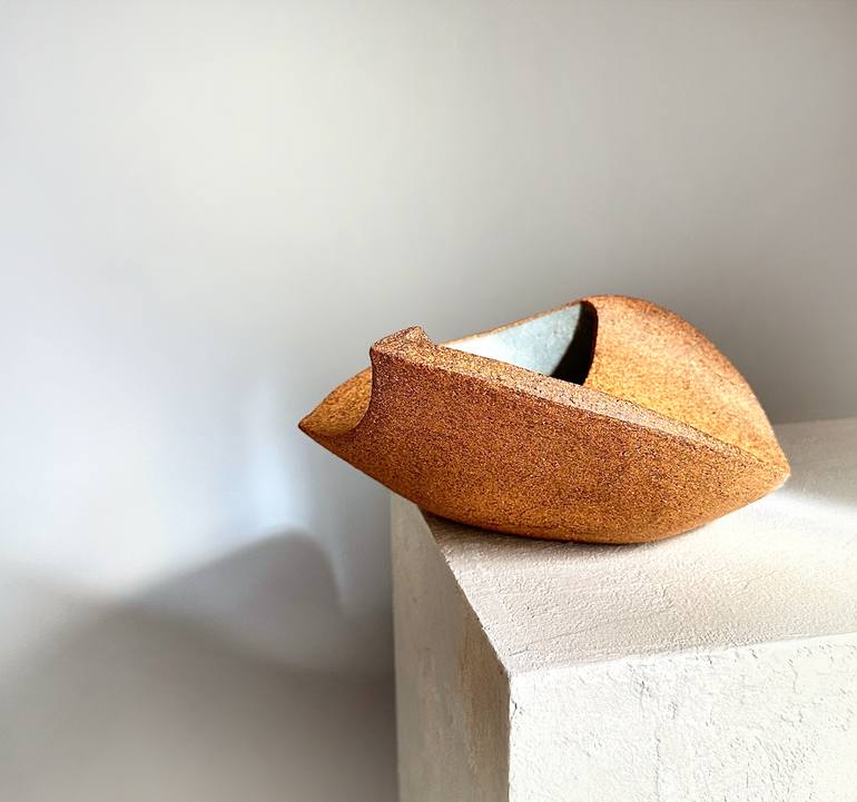 Original Abstract Expressionism Abstract Sculpture by Nadia Olefir