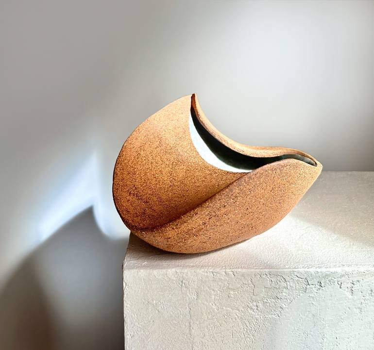 Original Abstract Expressionism Abstract Sculpture by Nadia Olefir