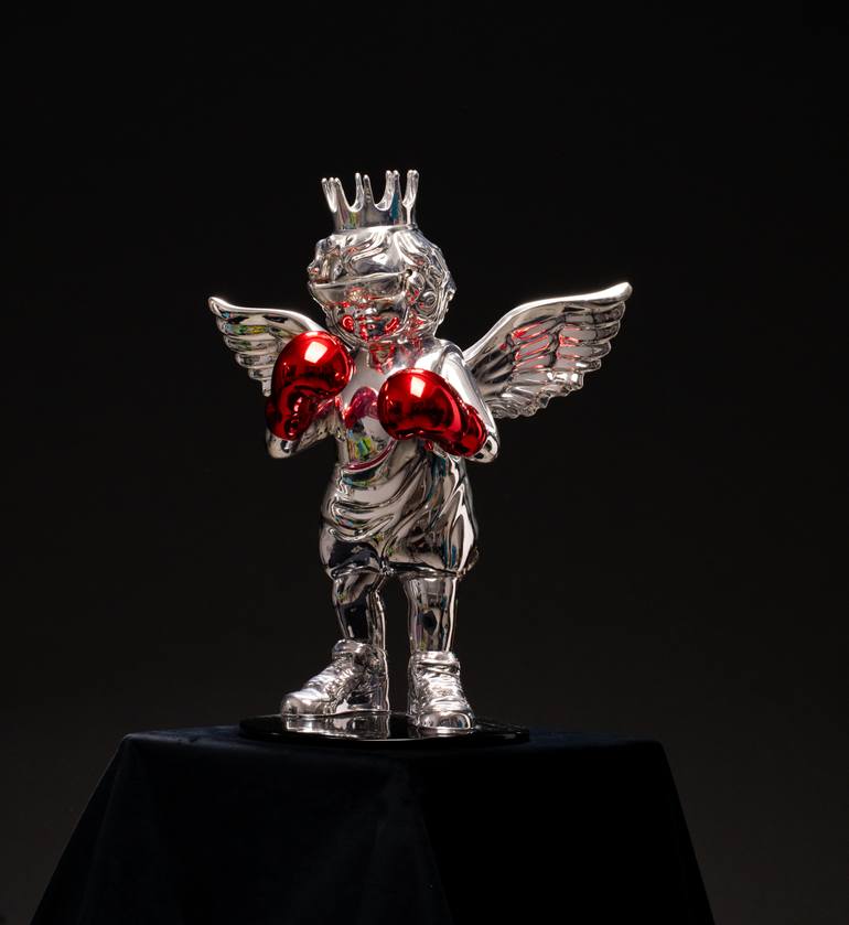 Original Baroque Classical Mythology Sculpture by Ujas Sadh
