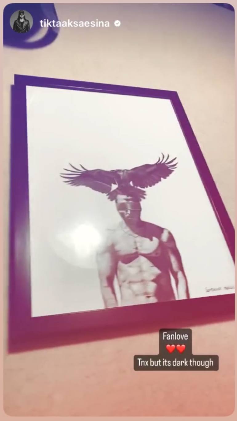 Original Figurative People Drawing by Soroush Mollaei