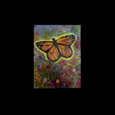 Original Impressionism Garden Paintings by Diego Calderón