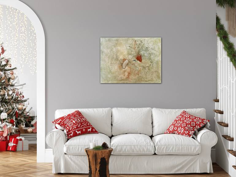 Original Abstract Painting by Heather Allen