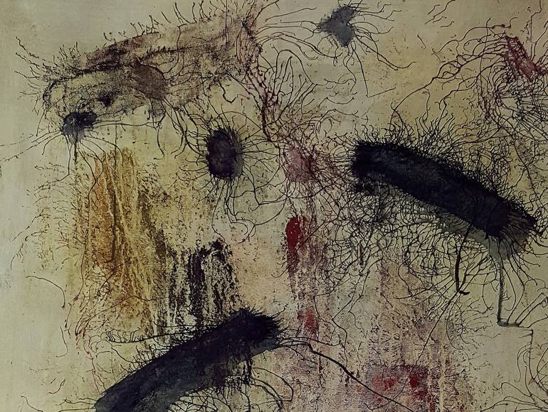 Original Abstract Painting by Heather Allen
