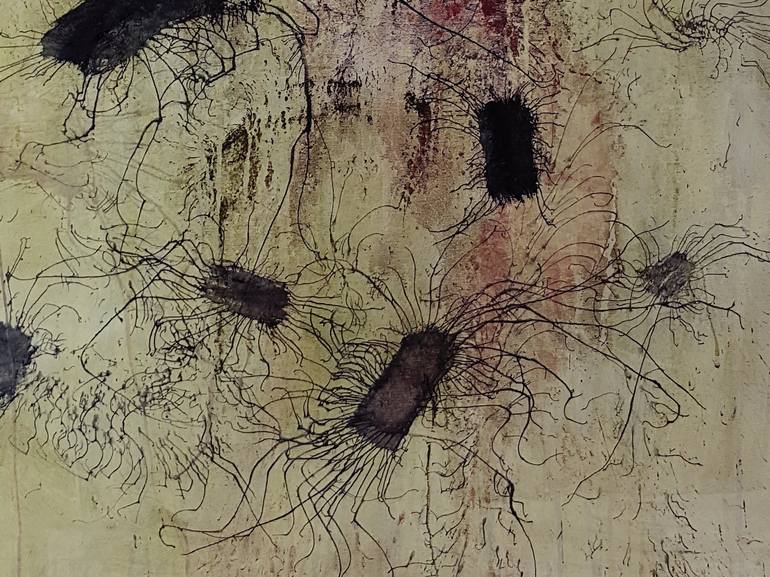 Original Abstract Painting by Heather Allen
