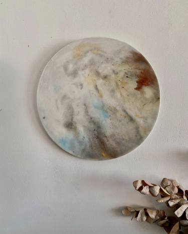 Original Conceptual Abstract Mixed Media by Elena Guerra