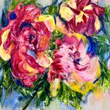 My Dancing Flower Garden 1 by Ramona Stelzer