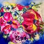 My Dancing Flower Garden 6 by Ramona Stelzer