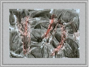 Original Contemporary Abstract Mixed Media by Ioannis Panagiotov