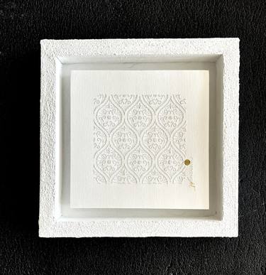 Original Rococo Patterns Mixed Media by Serendipity Art