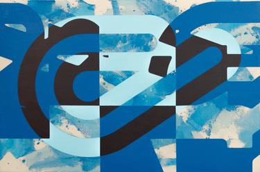 Original Color Field Painting Abstract Paintings by Daniel Deluna