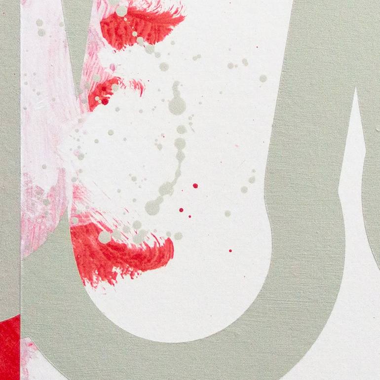 Original Minimalism Abstract Painting by Daniel Deluna