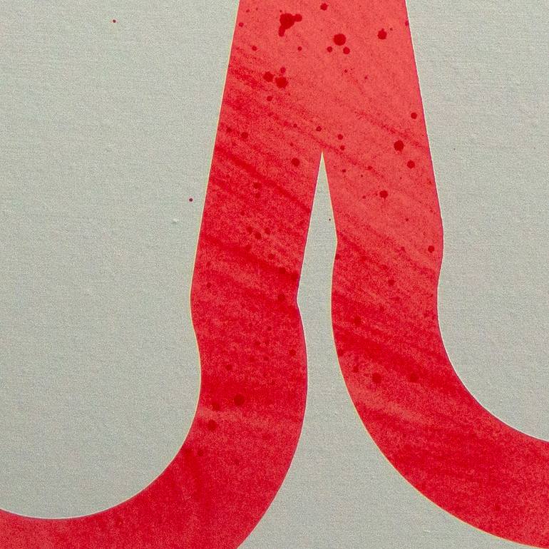 Original Minimalism Abstract Painting by Daniel Deluna