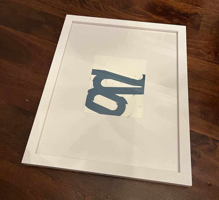 Original Fine Art Abstract Painting by Daniel Deluna