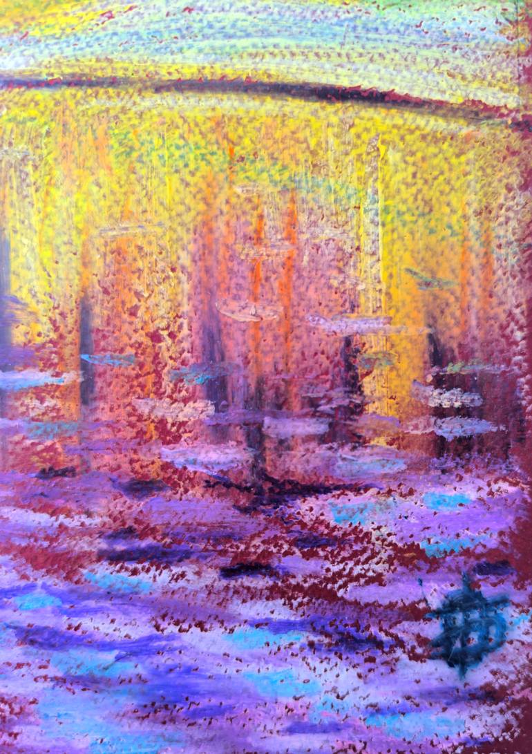 Original Impressionism Landscape Painting by Olga Bragina