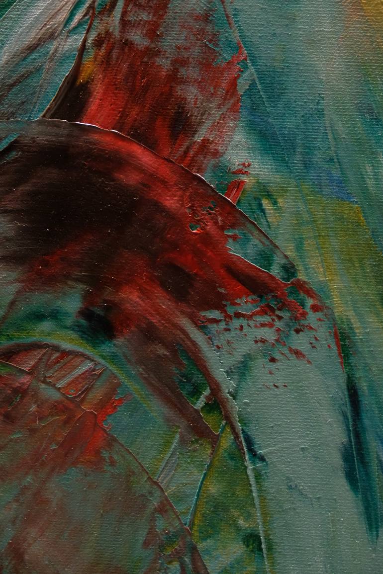 Original Expressionism Family Painting by Marina Cotugno