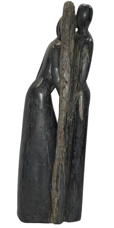 Original Expressionism Erotic Sculpture by Olivier Benquet