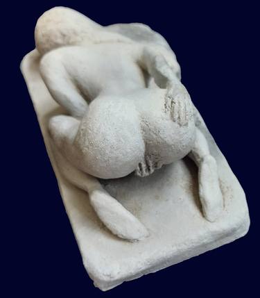 Original Contemporary Erotic Sculpture by Olivier Benquet