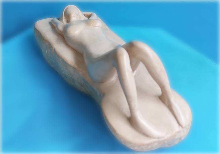 Original Expressionism Body Sculpture by Olivier Benquet
