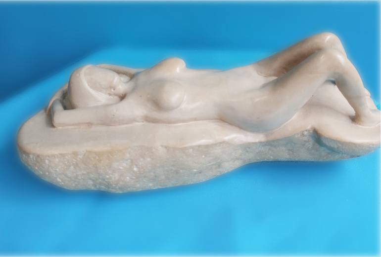 Original Expressionism Body Sculpture by Olivier Benquet