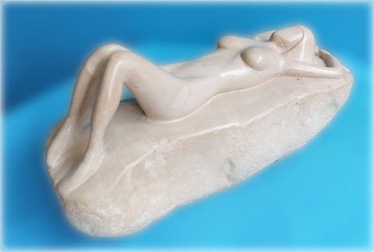 Original Expressionism Body Sculpture by Olivier Benquet