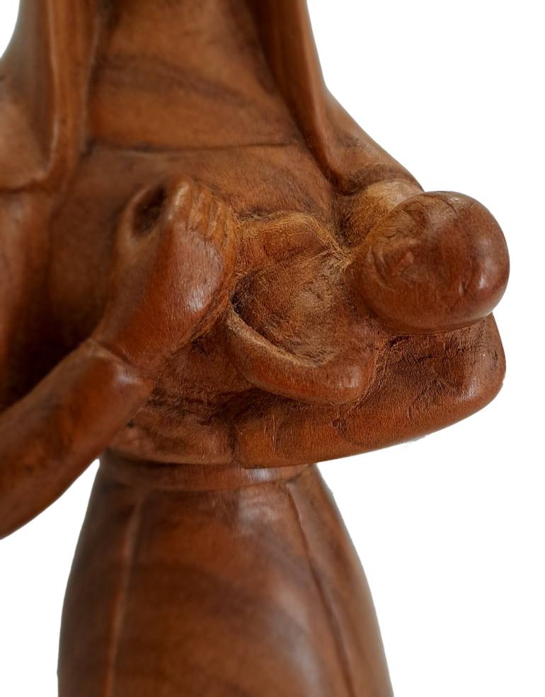 Original Expressionism Religion Sculpture by Olivier Benquet
