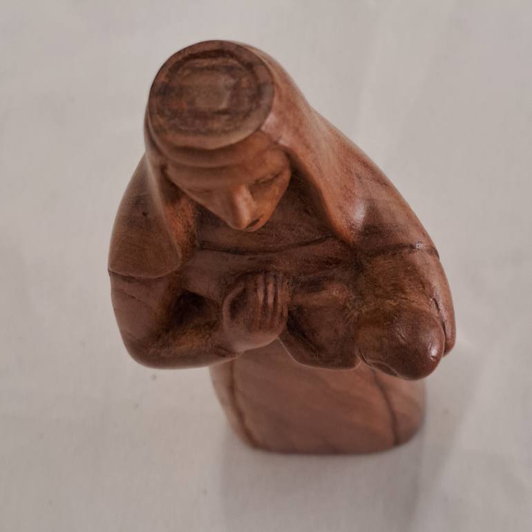 Original Expressionism Religion Sculpture by Olivier Benquet
