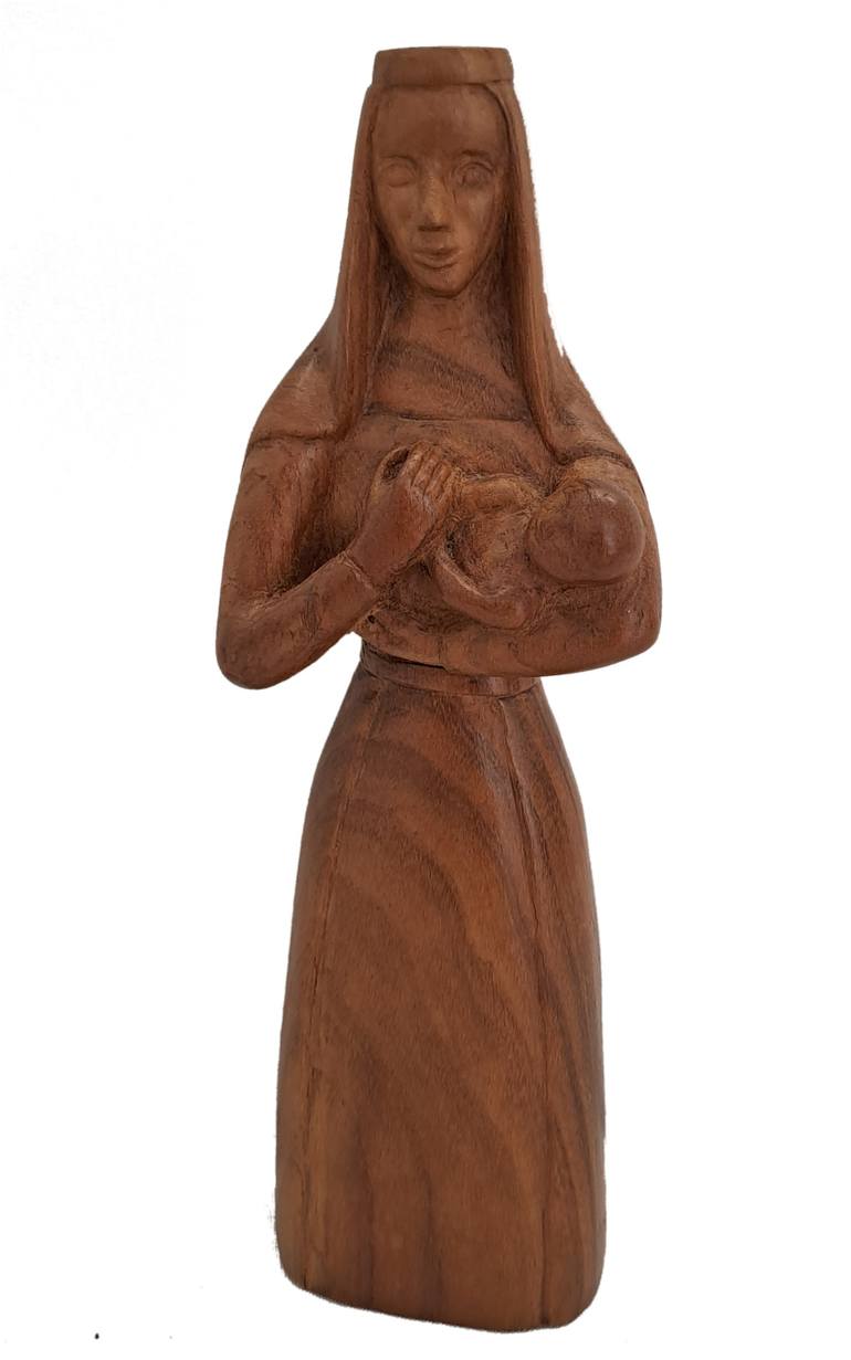 Original Expressionism Religion Sculpture by Olivier Benquet