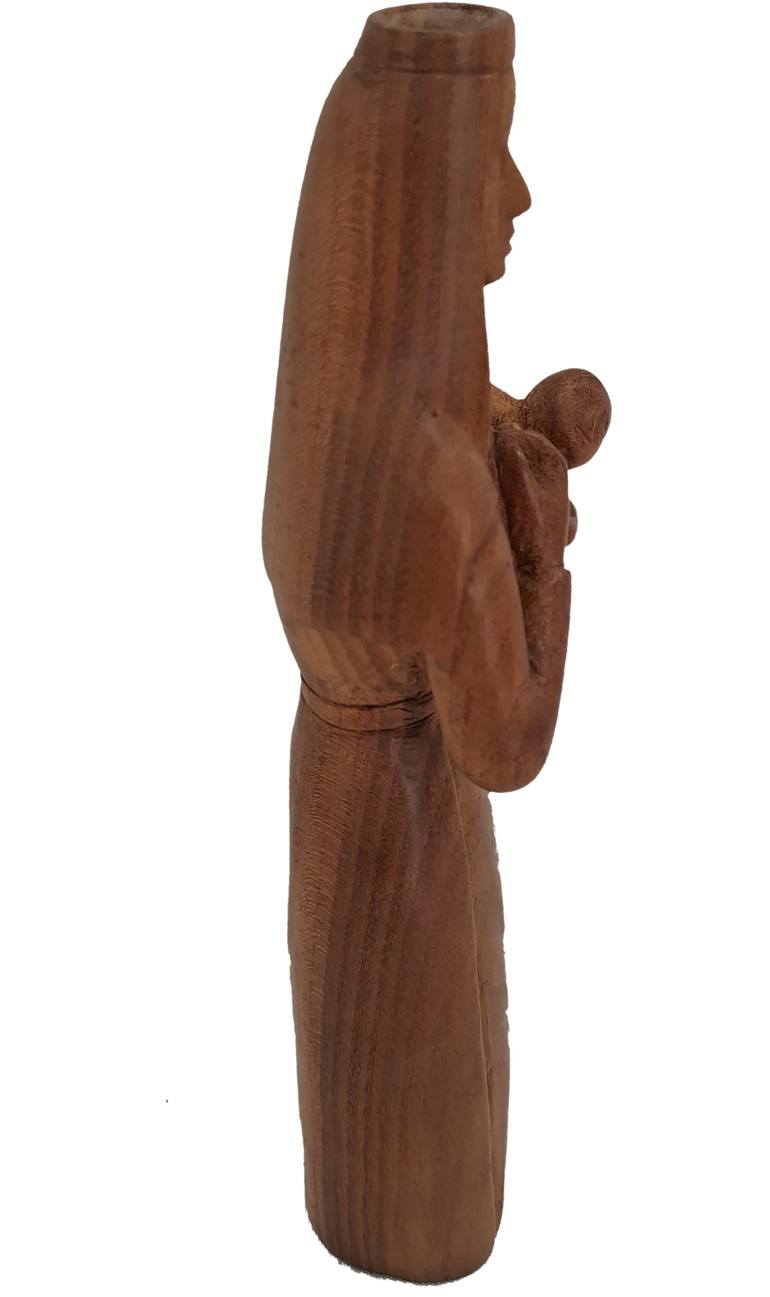 Original Expressionism Religion Sculpture by Olivier Benquet