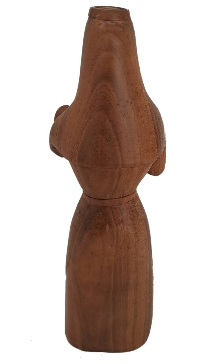 Original Expressionism Religion Sculpture by Olivier Benquet