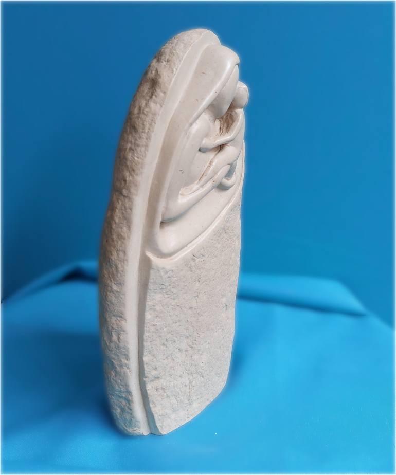 Original Figurative Religion Sculpture by Olivier Benquet
