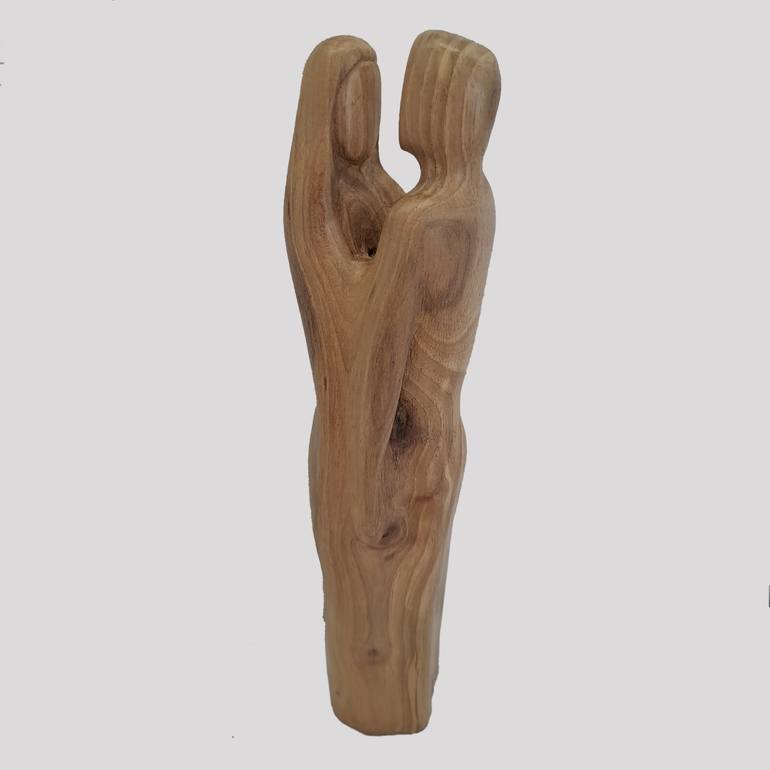 Original Expressionism Love Sculpture by Olivier Benquet
