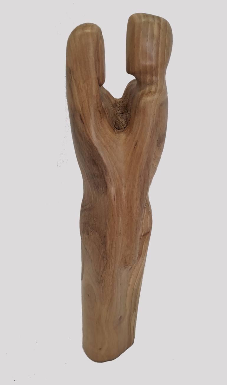 Original Expressionism Love Sculpture by Olivier Benquet