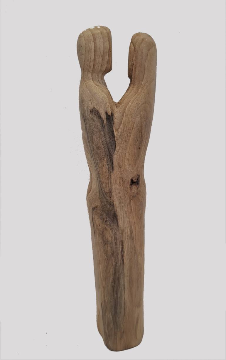 Original Expressionism Love Sculpture by Olivier Benquet