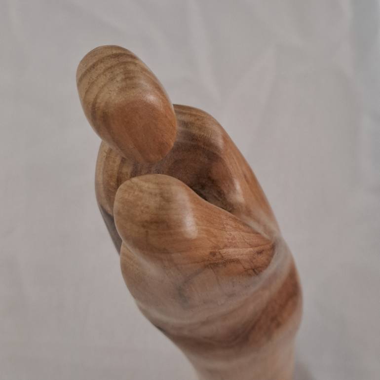 Original Expressionism Love Sculpture by Olivier Benquet