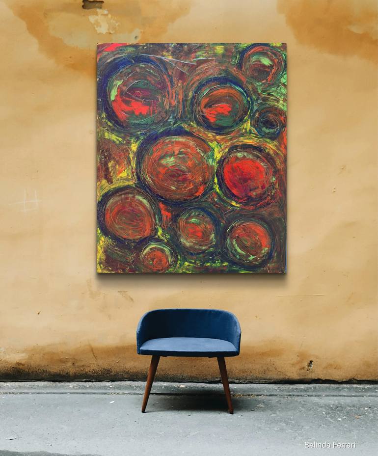 Original Abstract Painting by Belinda Ferrari