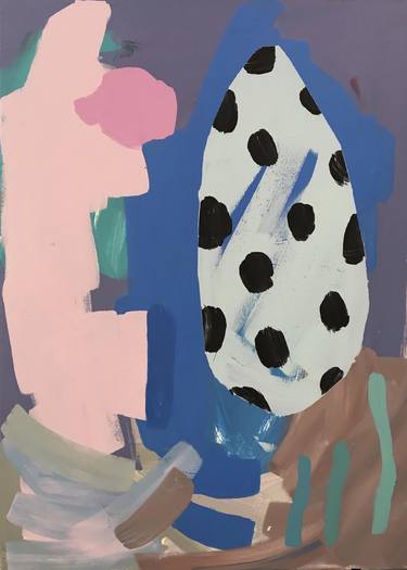Original Abstract Paintings by Sofi Ginger