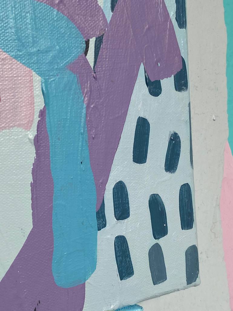 Original Abstract Nature Painting by Sofi Ginger