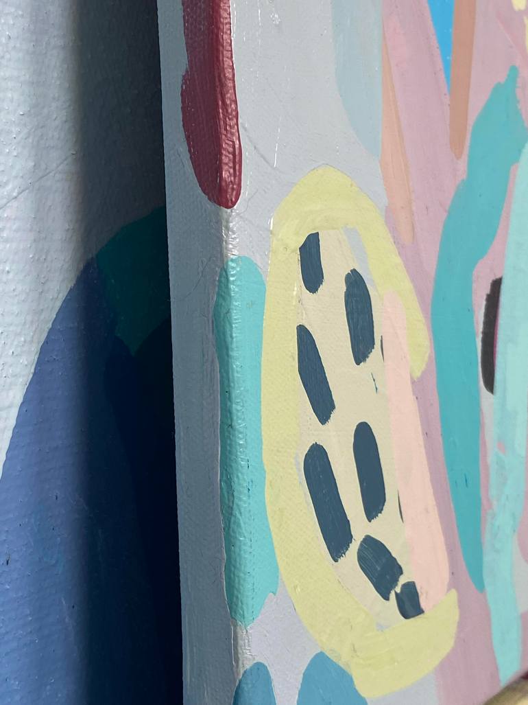 Original Abstract Nature Painting by Sofi Ginger